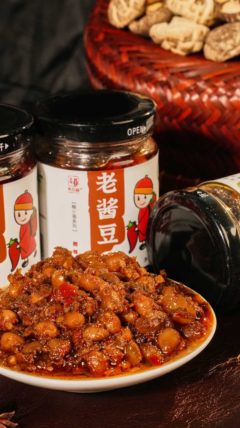 醇厚老酱豆：早餐搭配推荐