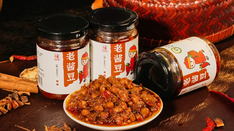 醇厚老酱豆：早餐搭配推荐