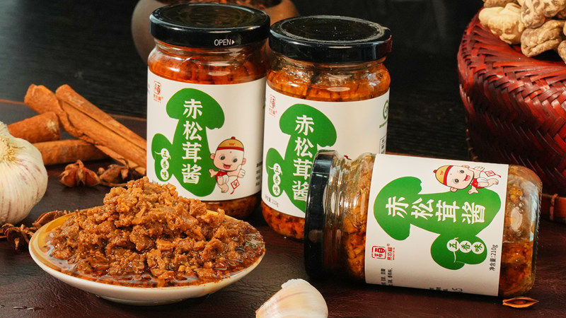 入味松茸酱：家常便饭推荐