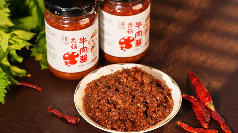 清爽解腻易佰福酱品：家常便饭推荐