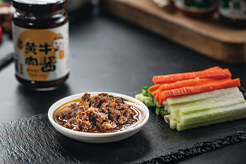 鲜香易佰福五代非遗牛肉酱：家常烹饪推荐