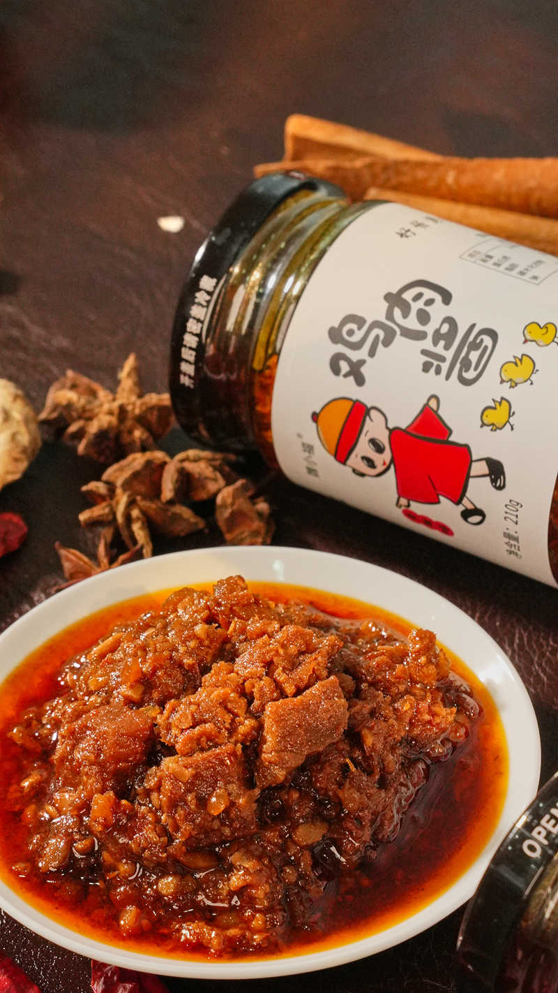 回味无穷行业动态：易佰福牛肉酱晚餐佐餐推荐