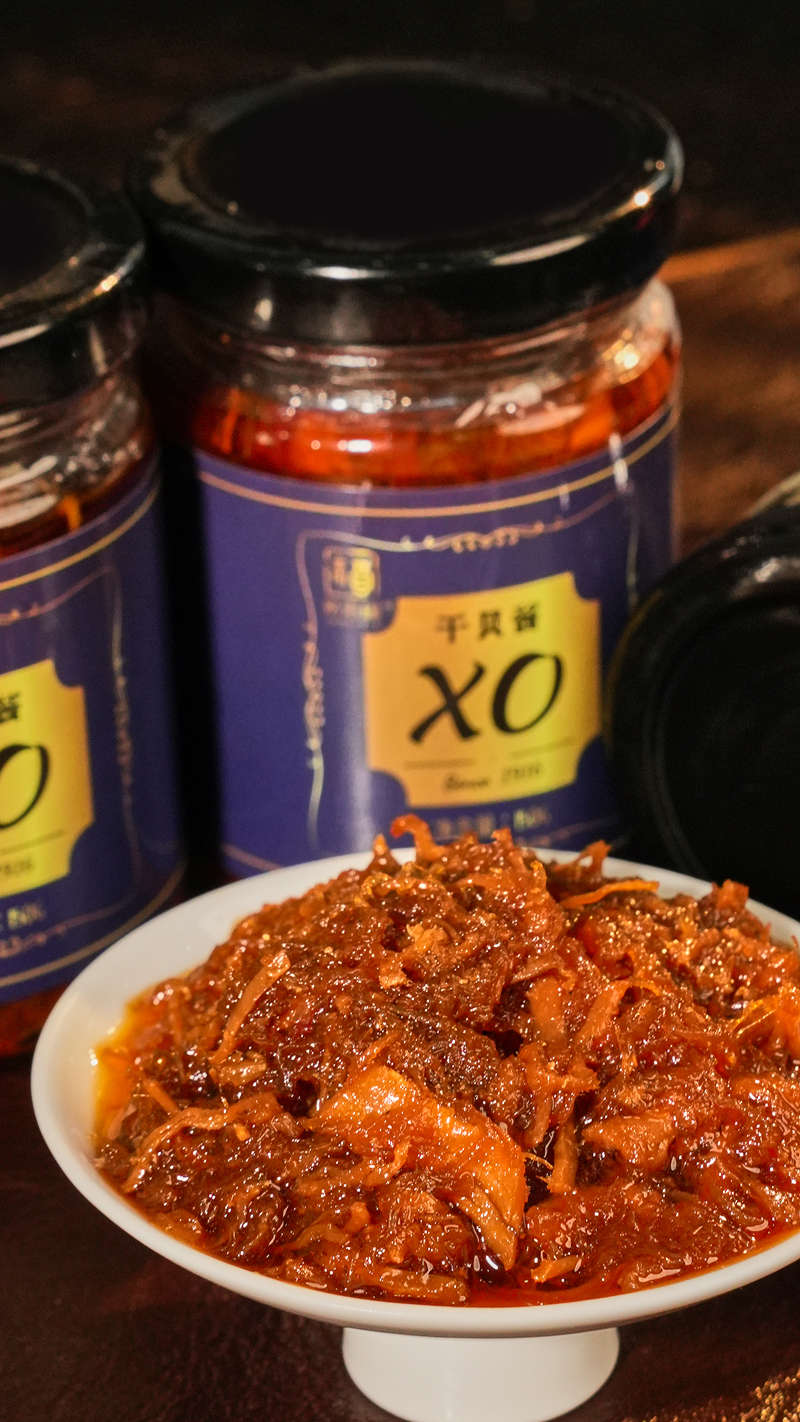 易佰福XO干贝酱：地道风味，唤醒味蕾记忆