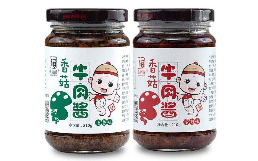 香菇牛肉酱