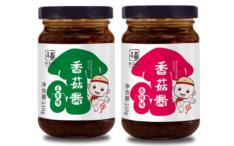 香菇酱