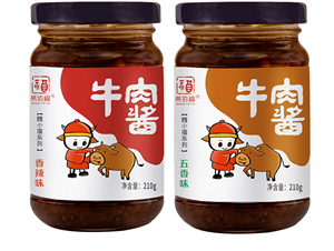 魏小福牛肉酱