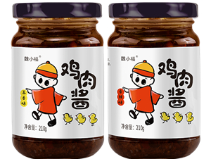 魏小福鸡肉酱