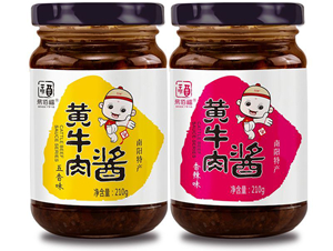 黄牛肉酱
