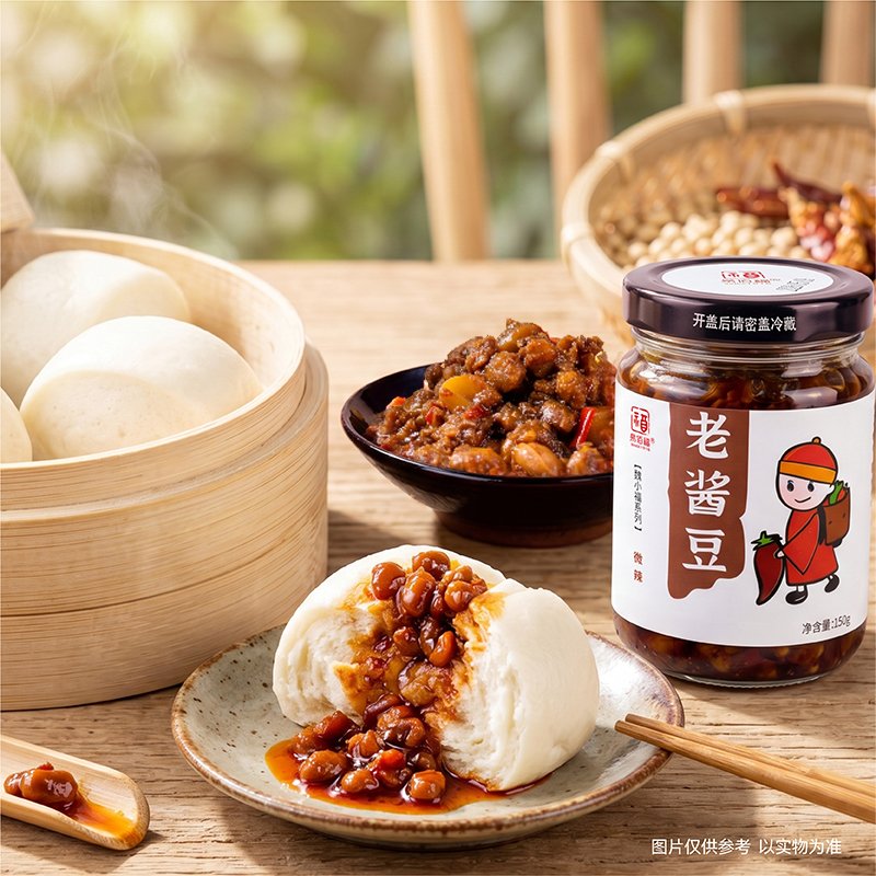 时光酱韵：易佰福老酱豆的五代非遗传承