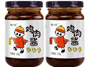 易佰福鸡肉酱：清真百年匠心