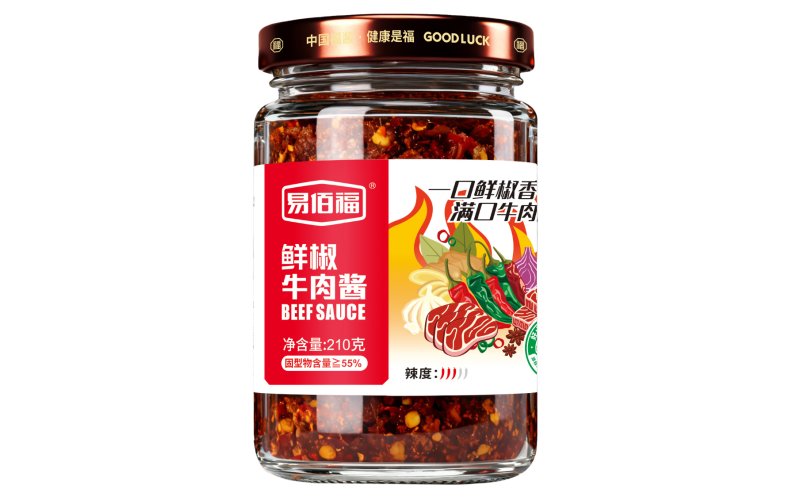 鲜椒牛肉酱：家常餐桌上的辣味风情