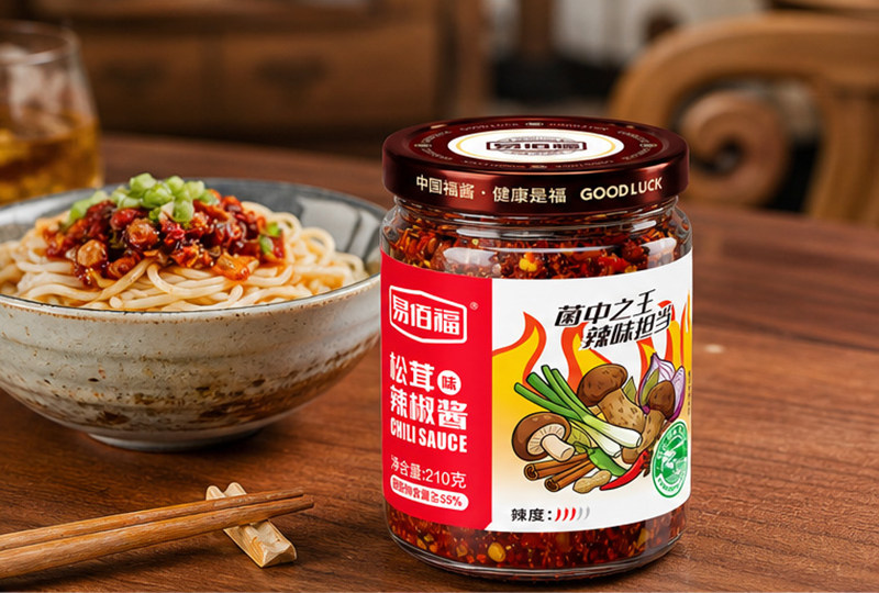 易佰福新品：松茸味辣椒酱